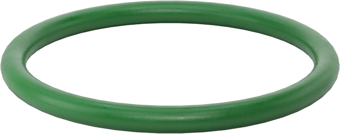 Hava Koşullarına ve Yağa Dayanıklı HNBR O-Rings, 1/8 Kesirli Genişlik, Dash Numarası 223