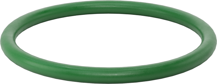 Hava Koşullarına ve Yağa Dayanıklı HNBR O-Rings, 1/8 Kesirli Genişlik, Dash Numarası 224