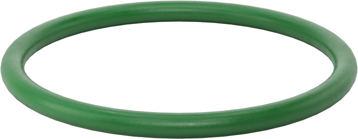 Hava Koşullarına ve Yağa Dayanıklı HNBR O-Rings, 1/8 Kesirli Genişlik, Dash Numarası 225