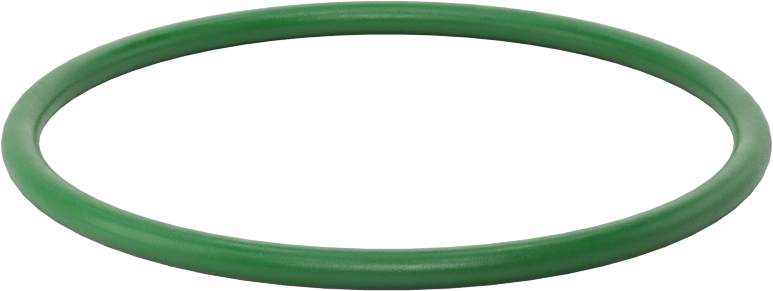 Hava Koşullarına ve Yağa Dayanıklı HNBR O-Rings, 1/8 Kesirli Genişlik, Dash Numarası 231