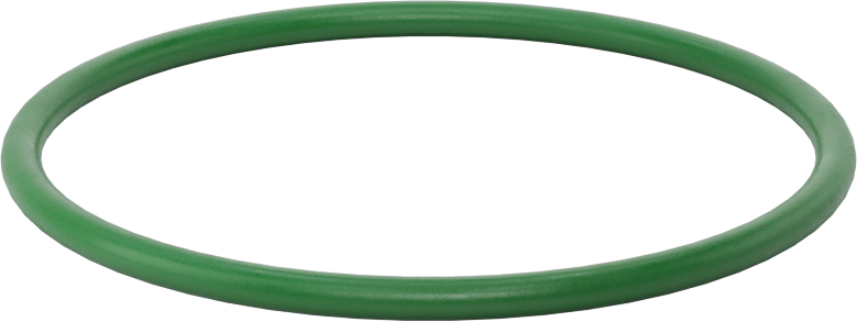 Hava Koşullarına ve Yağa Dayanıklı HNBR O-Rings, 1/8 Kesirli Genişlik, Dash Numarası 232