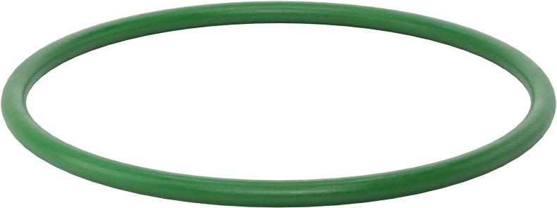 Hava Koşullarına ve Yağa Dayanıklı HNBR O-Rings, 1/8 Kesirli Genişlik, Dash Numarası 233