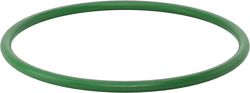 Hava Koşullarına ve Yağa Dayanıklı HNBR O-Rings, 1/8 Kesirli Genişlik, Dash Numarası 234