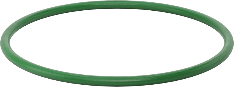 Hava Koşullarına ve Yağa Dayanıklı HNBR O-Rings, 1/8 Kesirli Genişlik, Dash Numarası 236