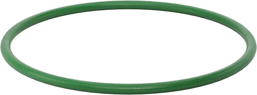 Hava Koşullarına ve Yağa Dayanıklı HNBR O-Rings, 1/8 Kesirli Genişlik, Dash Numarası 237