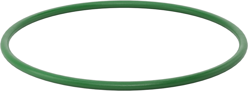 Hava Koşullarına ve Yağa Dayanıklı HNBR O-Rings, 1/8 Kesirli Genişlik, Dash Numarası 241