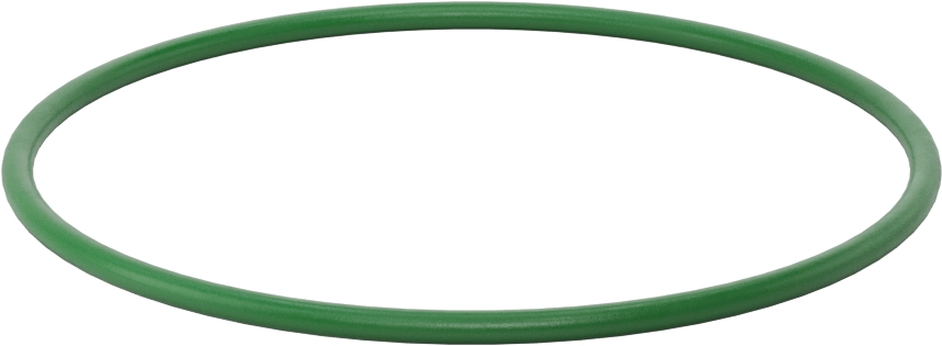 Hava Koşullarına ve Yağa Dayanıklı HNBR O-Rings, 1/8 Kesirli Genişlik, Dash Numarası 242