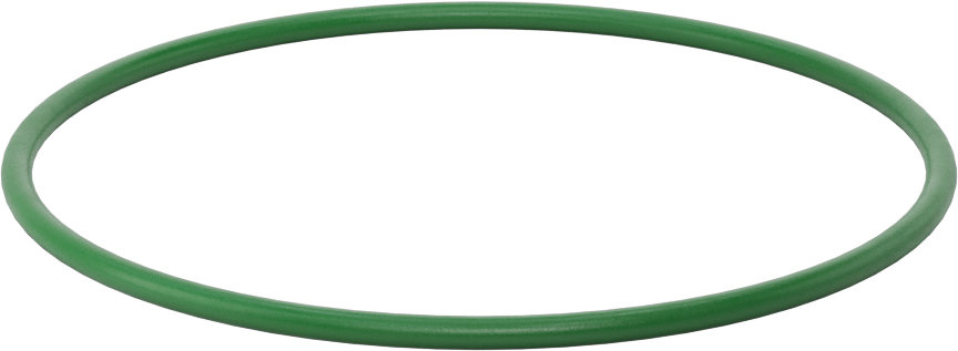 Hava Koşullarına ve Yağa Dayanıklı HNBR O-Rings, 1/8 Kesirli Genişlik, Dash Numarası 243