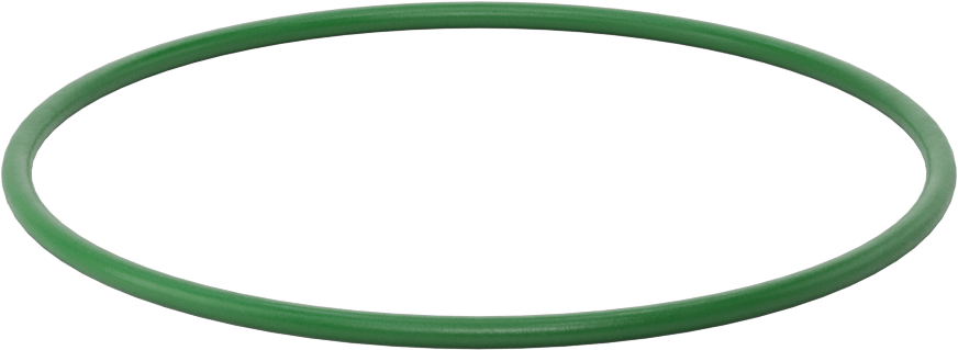 Hava Koşullarına ve Yağa Dayanıklı HNBR O-Rings, 1/8 Kesirli Genişlik, Dash Numarası 244