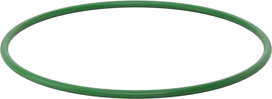 Hava Koşullarına ve Yağa Dayanıklı HNBR O-Rings, 1/8 Kesirli Genişlik, Dash Numarası 247