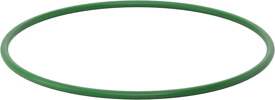 Hava Koşullarına ve Yağa Dayanıklı HNBR O-Rings, 1/8 Kesirli Genişlik, Dash Numarası 248