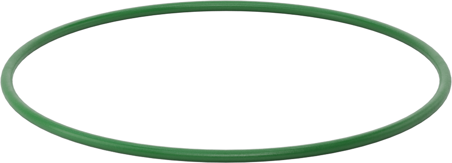 Hava Koşullarına ve Yağa Dayanıklı HNBR O-Rings, 1/8 Kesirli Genişlik, Dash Numarası 251