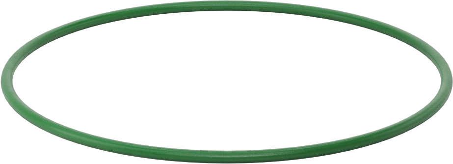 Hava Koşullarına ve Yağa Dayanıklı HNBR O-Rings, 1/8 Kesirli Genişlik, Dash Numarası 252