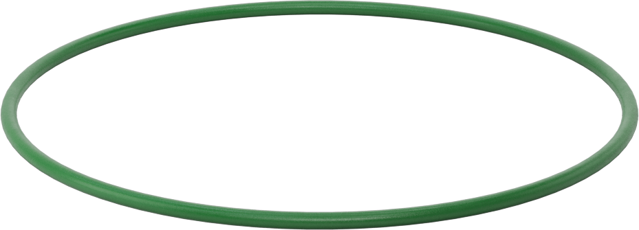 Hava Koşullarına ve Yağa Dayanıklı HNBR O-Rings, 1/8 Kesirli Genişlik, Dash Numarası 253