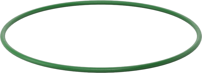 Hava Koşullarına ve Yağa Dayanıklı HNBR O-Rings, 1/8 Kesirli Genişlik, Dash Numarası 255