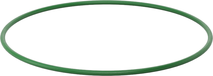 Hava Koşullarına ve Yağa Dayanıklı HNBR O-Rings, 1/8 Kesirli Genişlik, Dash Numarası 258