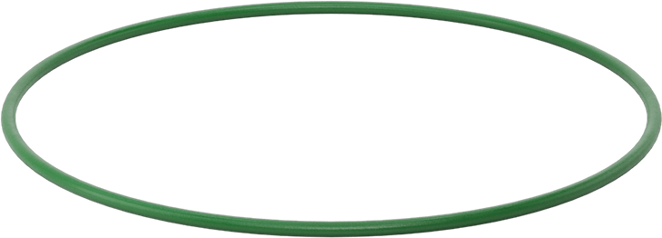 Hava Koşullarına ve Yağa Dayanıklı HNBR O-Rings, 1/8 Kesirli Genişlik, Dash Numarası 259