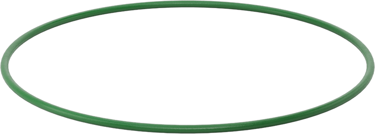 Hava Koşullarına ve Yağa Dayanıklı HNBR O-Rings, 1/8 Kesirli Genişlik, Dash Numarası 260