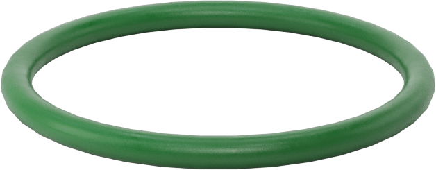 Hava Koşullarına ve Yağa Dayanıklı HNBR O-Rings, 1/16 Kesirli Genişlik, Dash Numarası 020