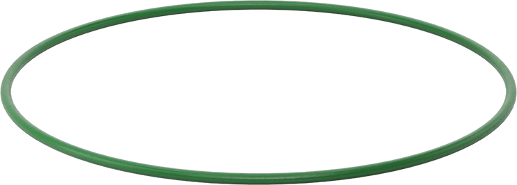 Hava Koşullarına ve Yağa Dayanıklı HNBR O-Rings, 1/8 Kesirli Genişlik, Dash Numarası 261