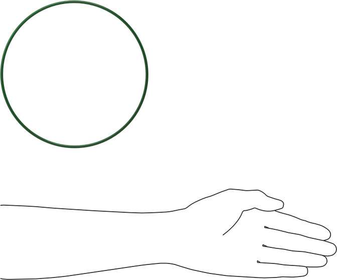 Hava Koşullarına ve Yağa Dayanıklı HNBR O-Rings, 1/8 Kesirli Genişlik, Dash Numarası 262