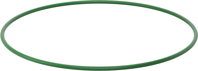 Hava Koşullarına ve Yağa Dayanıklı HNBR O-Rings, 1/8 Kesirli Genişlik, Dash Numarası 262