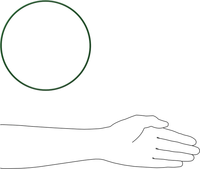 Hava Koşullarına ve Yağa Dayanıklı HNBR O-Rings, 1/8 Kesirli Genişlik, Dash Numarası 263