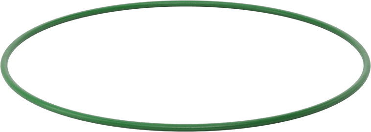 Hava Koşullarına ve Yağa Dayanıklı HNBR O-Rings, 1/8 Kesirli Genişlik, Dash Numarası 263