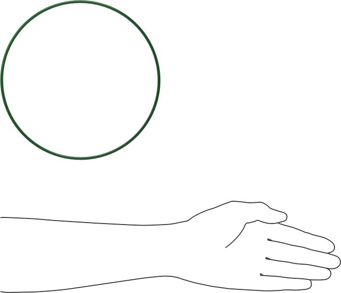 Hava Koşullarına ve Yağa Dayanıklı HNBR O-Rings, 1/8 Kesirli Genişlik, Dash Numarası 264