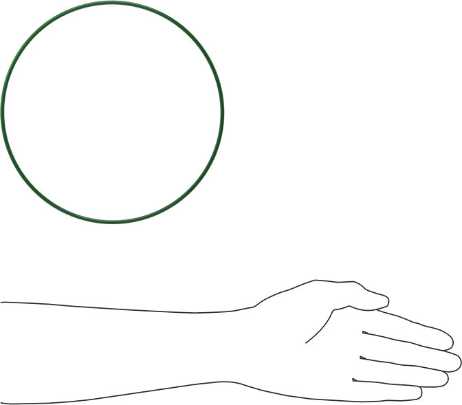 Hava Koşullarına ve Yağa Dayanıklı HNBR O-Rings, 1/8 Kesirli Genişlik, Dash Numarası 265