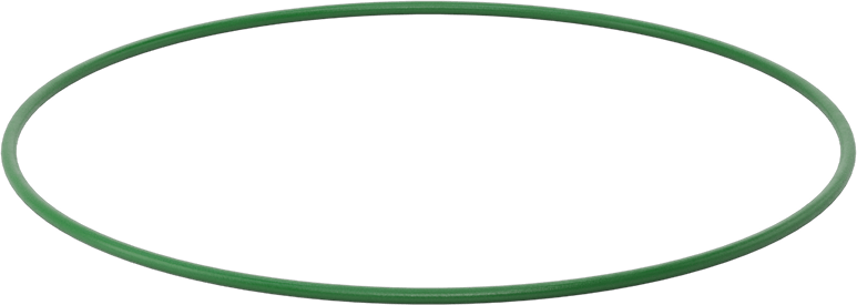 Hava Koşullarına ve Yağa Dayanıklı HNBR O-Rings, 1/8 Kesirli Genişlik, Dash Numarası 265