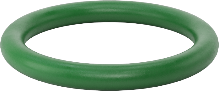 Hava Koşullarına ve Yağa Dayanıklı HNBR O-Rings, 3/16 Kesirli Genişlik, Dash Numarası 325