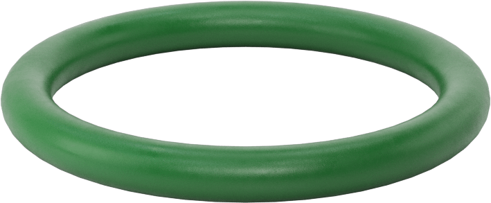 Hava Koşullarına ve Yağa Dayanıklı HNBR O-Rings, 3/16 Kesirli Genişlik, Dash Numarası 326