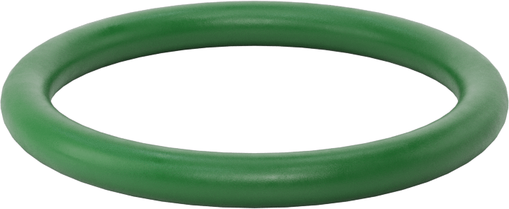 Hava Koşullarına ve Yağa Dayanıklı HNBR O-Rings, 3/16 Kesirli Genişlik, Dash Numarası 327