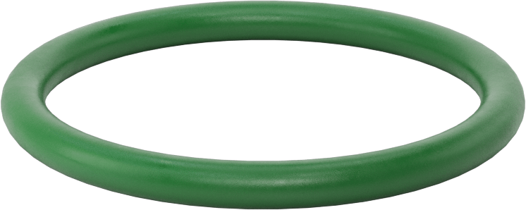 Hava Koşullarına ve Yağa Dayanıklı HNBR O-Rings, 3/16 Kesirli Genişlik, Dash Numarası 330