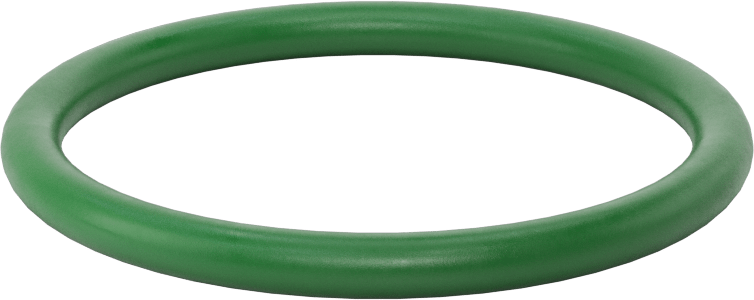 Hava Koşullarına ve Yağa Dayanıklı HNBR O-Rings, 3/16 Kesirli Genişlik, Dash Numarası 331