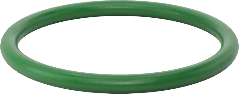 Hava Koşullarına ve Yağa Dayanıklı HNBR O-Rings, 3/16 Kesirli Genişlik, Dash Numarası 333