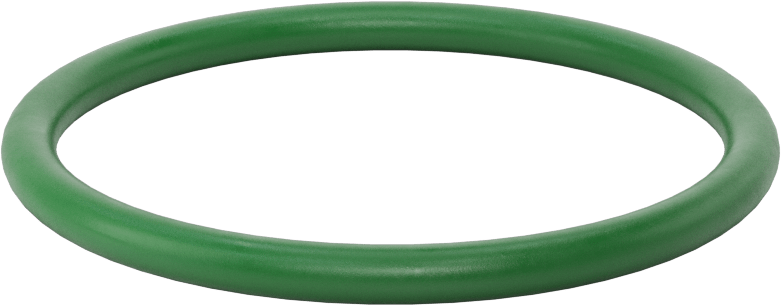 Hava Koşullarına ve Yağa Dayanıklı HNBR O-Rings, 3/16 Kesirli Genişlik, Dash Numarası 334