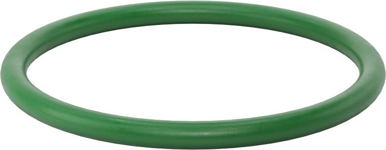 Hava Koşullarına ve Yağa Dayanıklı HNBR O-Rings, 3/16 Kesirli Genişlik, Dash Numarası 335