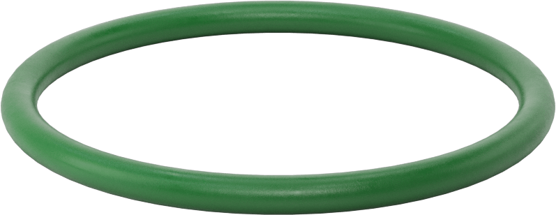 Hava Koşullarına ve Yağa Dayanıklı HNBR O-Rings, 3/16 Kesirli Genişlik, Dash Numarası 336