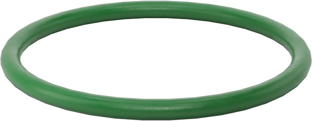 Hava Koşullarına ve Yağa Dayanıklı HNBR O-Rings, 1/16 Kesirli Genişlik, Dash Numarası 022