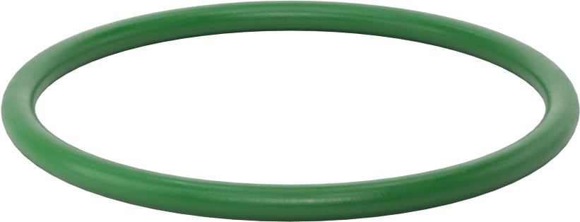 Hava Koşullarına ve Yağa Dayanıklı HNBR O-Rings, 3/16 Kesirli Genişlik, Dash Numarası 339