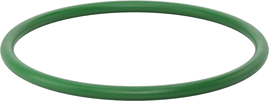 Hava Koşullarına ve Yağa Dayanıklı HNBR O-Rings, 3/16 Kesirli Genişlik, Dash Numarası 344