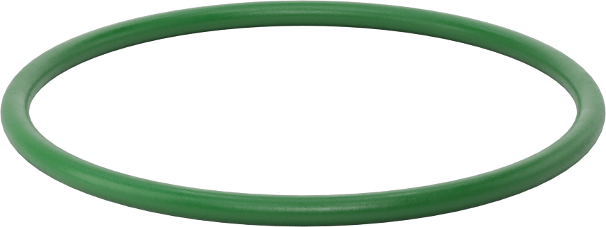 Hava Koşullarına ve Yağa Dayanıklı HNBR O-Rings, 3/16 Kesirli Genişlik, Dash Numarası 346