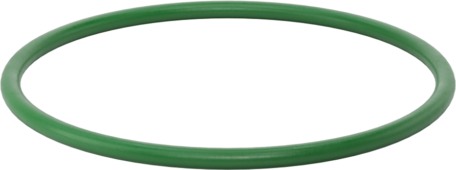 Hava Koşullarına ve Yağa Dayanıklı HNBR O-Rings, 3/16 Kesirli Genişlik, Dash Numarası 349