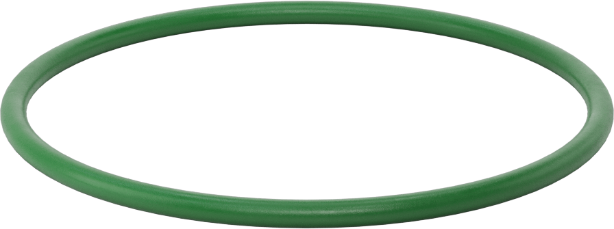 Hava Koşullarına ve Yağa Dayanıklı HNBR O-Rings, 3/16 Kesirli Genişlik, Dash Numarası 350