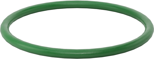 Hava Koşullarına ve Yağa Dayanıklı HNBR O-Rings, 1/16 Kesirli Genişlik, Dash Numarası 024