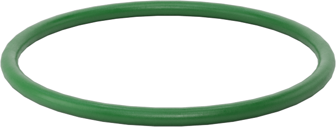 Hava Koşullarına ve Yağa Dayanıklı HNBR O-Rings, 1/16 Kesirli Genişlik, Dash Numarası 026