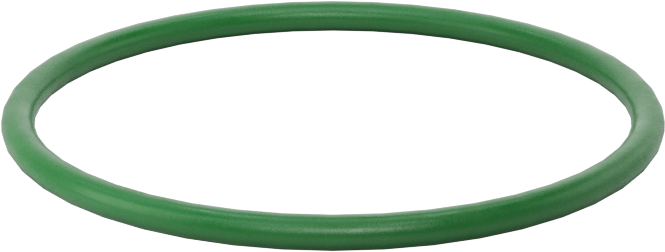 Hava Koşullarına ve Yağa Dayanıklı HNBR O-Rings, 1/16 Kesirli Genişlik, Dash Numarası 027