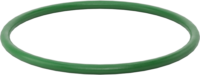 Hava Koşullarına ve Yağa Dayanıklı HNBR O-Rings, 1/16 Kesirli Genişlik, Dash Numarası 028